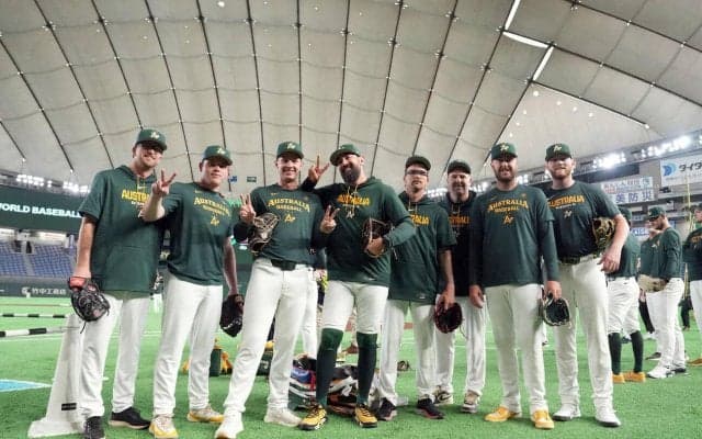 【WBC】豪州、５日台湾との初戦先発はメジャー経験ある左腕ウッド「自分の仕事をしたい」