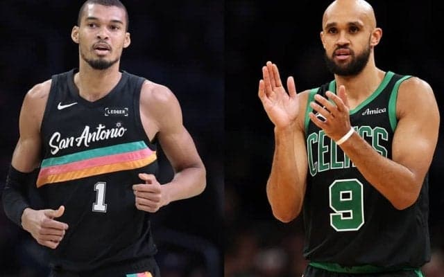 2月の月間最優秀守備選手賞にスパーズのウェンバンヤマ、セルティックスのホワイトが選出