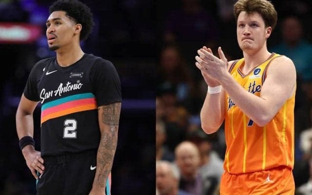 2月の月間最優秀新人賞にスパーズのハーパー、ホーネッツのカニップルが選出