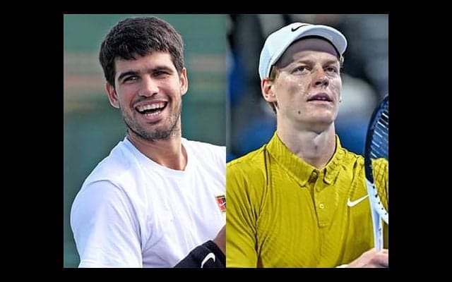  アルカラスとシナーがノミネート 