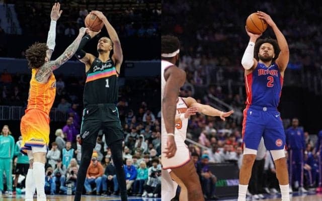 スパーズのウェンバンヤマ、ピストンズのカニングハムが2月の月間最優秀選手賞に選出