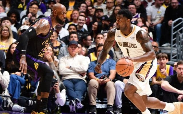 ペリカンズとの接戦を制したレイカーズが3連勝…八村塁は3P4本失敗、約19分の出場で2得点2リバウンド