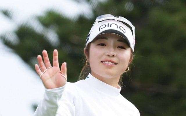 佐久間朱莉、開幕戦前日に亡き師匠尾崎将司さんに捧ぐ２年連続年間女王と国内メジャー制覇へ決意