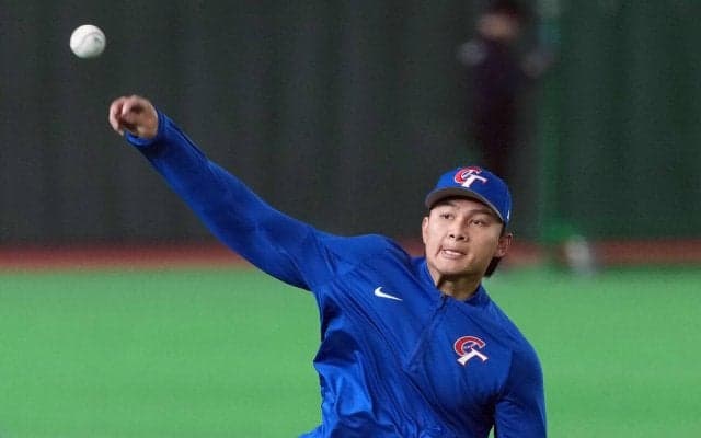 【WBC】台湾・徐若熙がオーストラリアとの初戦で先発「全力を尽くし、何としても取りたい」