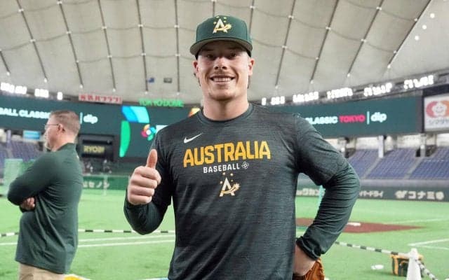 【WBC】24年メジャーのドラ１豪州代表バザナ「本当にショウヘイを尊敬」大谷との対戦熱望