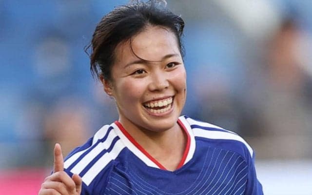【女子アジア杯】谷川萌々子、高橋の縦パスから先制点「いい形で抜け出せた」国際Ａマッチ５点目