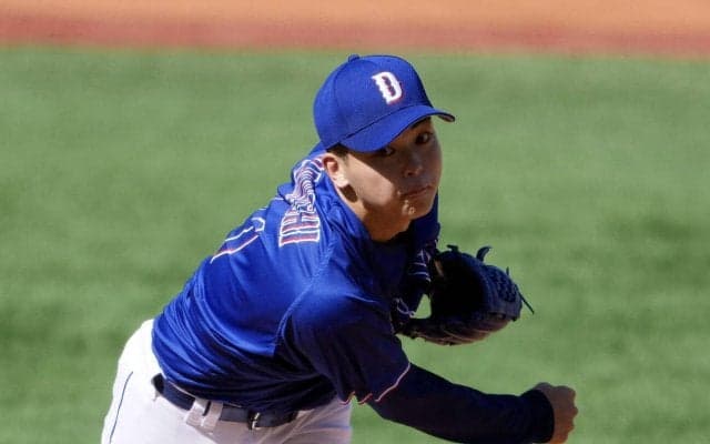 【中日】ドラ１中西聖輝は４回３失点…井上監督「学んだでしょう…復習して次に臨んでほしい」