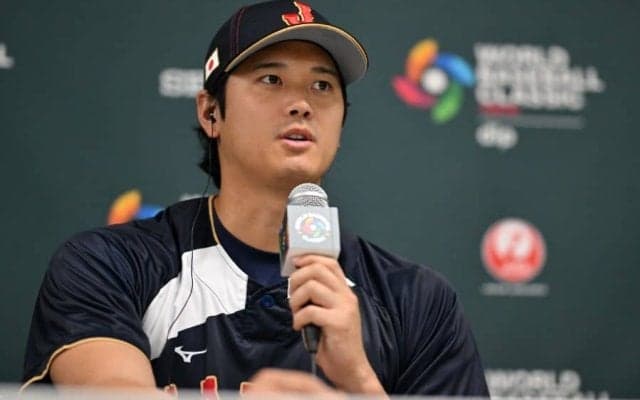 大谷翔平、WBCは「野球ファンが一つになれる機会」　韓国記者にニヤリ…15分会見の全て