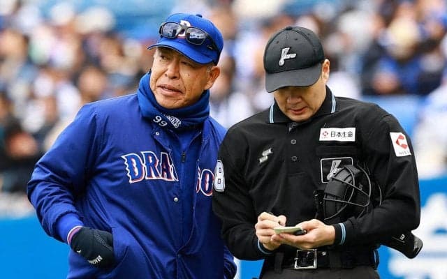 【中日】井上監督、好投のドラ２桜井に「頭か後ろかってのはこれから先の動向と…」／一問一答