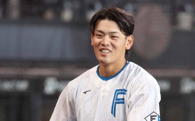 【日本ハム】野村佑希が新婚初打席でチームのエスコン初安打　SNSでは「既婚者の打球強いな」