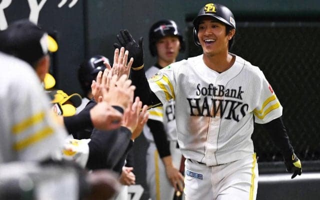 【ソフトバンク】柳町達がオープン戦１号ソロ「一振りで決める確実性を高めて行きたい」