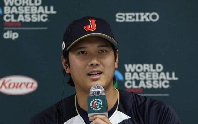 【WBC】大谷翔平、韓国の注目選手はドジャース同僚「本当に素晴らしい選手ですし…」