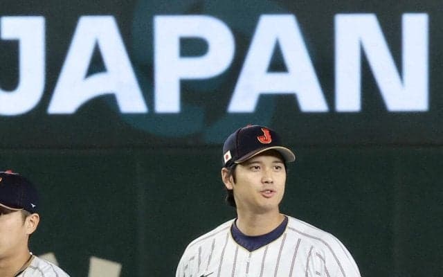 【WBC】大谷翔平「体がまず状態良く…現段階では満足」６日の初戦を前に会見、自身の状態分析