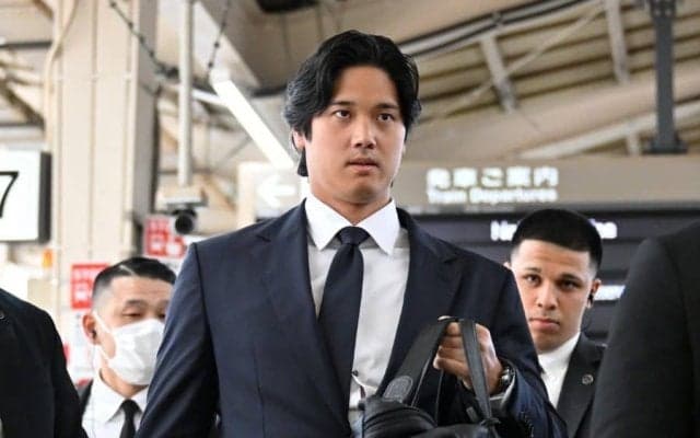 来日で衝撃…大谷翔平の厳戒態勢に「侍マニアだ！」　米カメラマンも興奮した“異様な光景”