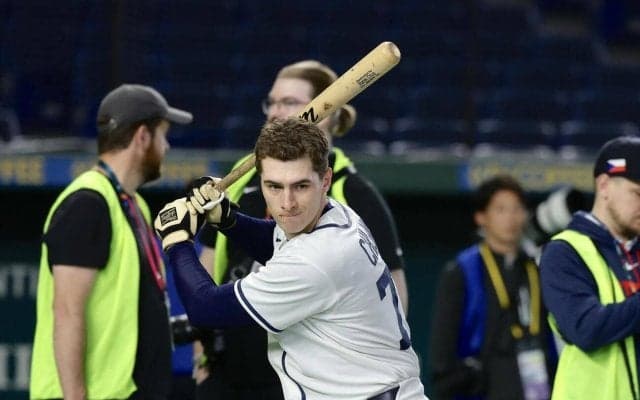 【WBC】チェコ、日本でプレーした投打の主力が東京Ｄ凱旋　元巨人フルプ「たくさん学んだ」