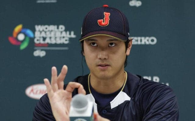 【WBC】大谷翔平「チームとしていいものを…」北山亘基に“ポーズ無茶ぶり？”の真意とは…