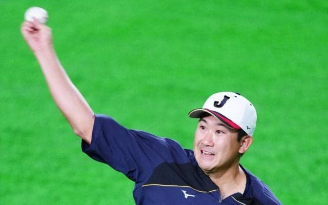 【WBC】菅野智之「背伸びせず、等身大で投げられれば」先発予想のオーストラリア戦に向け調整