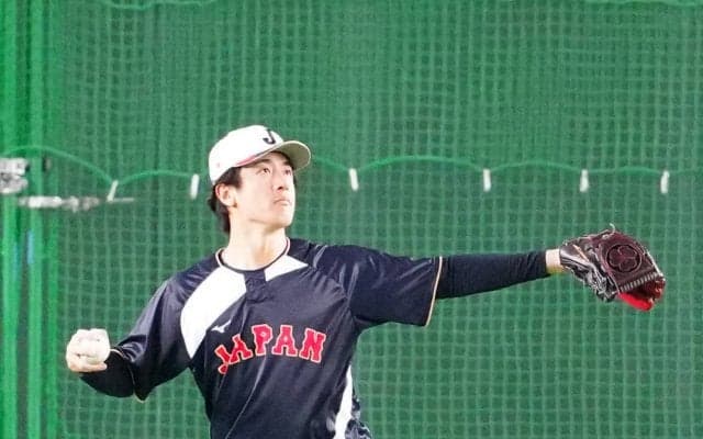 【WBC】お茶ポーズ考案者の北山亘基「それはもう終わって」本番モード「気持ち上がってる」