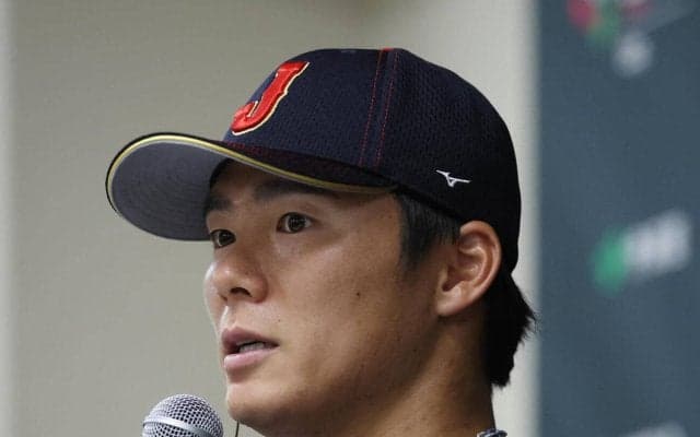 【WBC】“開幕投手”山本由伸「いい立ち上がりをして」チームを勢いづける投球誓う