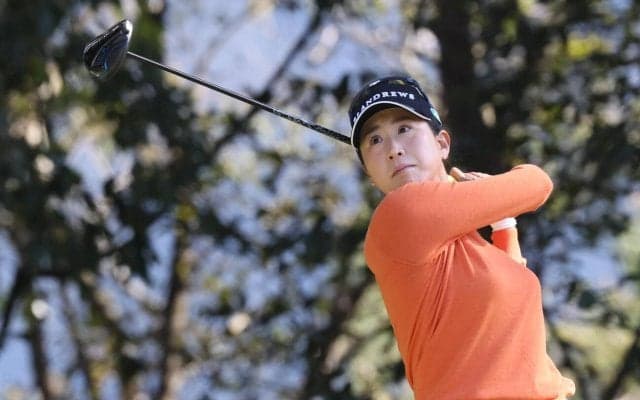 木戸愛「教えて頂いた時間は私の一生の宝物」今季開幕戦直前に師匠の尾崎将司さん悼む