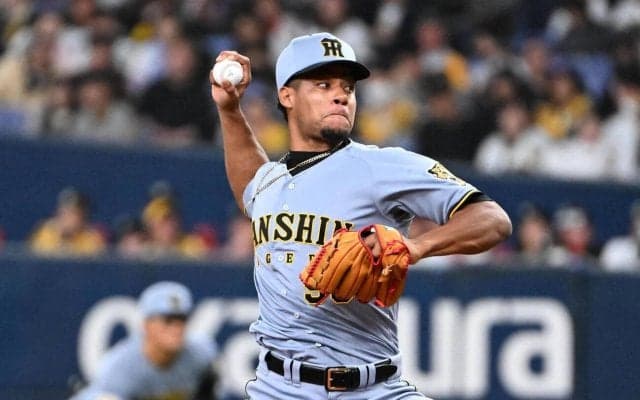【阪神】新外国人ダウリ・モレッタ「投げられるのは楽しみだよ」本拠地甲子園での初登板心待ち