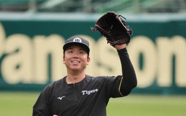 【阪神】開幕内定の村上頌樹６日ソフトバンク戦へ　金曜日調整スタート「いい相手なので自信に」