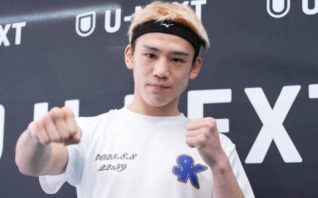 【ボクシング】飯村樹輝弥が世界初挑戦、セコンドは元ボクサーの妻「目の輝きが違う」手応え