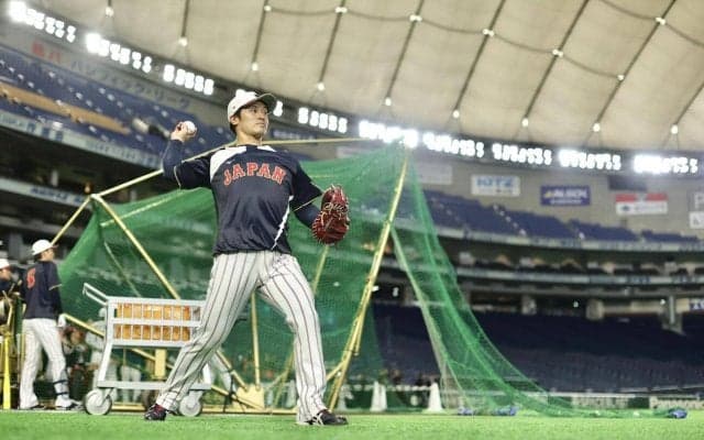 【WBC】坂本誠志郎が初舞台へ気持ち新た「いろんな人に恩返しできるように」冷静に向かう