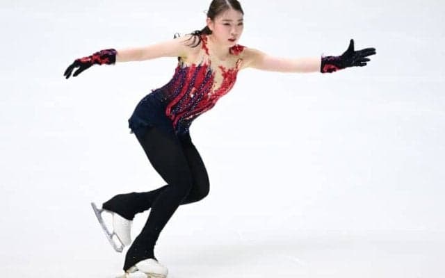 フィギュア23歳、挑戦を続ける“現在の姿”が話題「ずっと応援しています」「頑張れー、りかしん！」