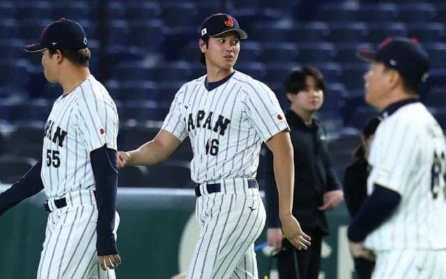 大谷ら登場の東京Dに…現れた“超大物俳優”　一際放った存在感「一気に華やかに」