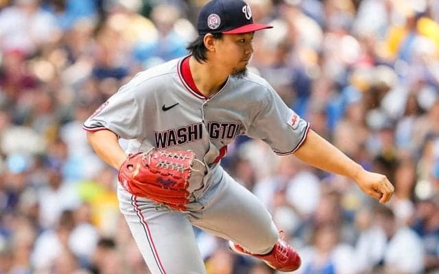 小笠原慎之介がマイナー降格　ナショナルズ2年目、OP戦で防御率2.70も…球団発表