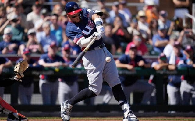 【WBC】米国連勝　ジャッジら５発大勝　３大会連続出場ゴールドシュミット「とにかく勝利が」