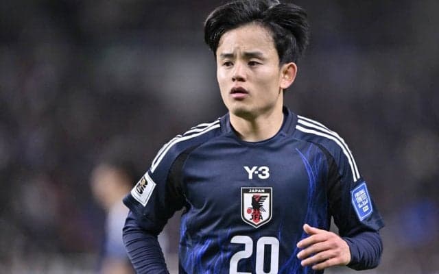 「タケが選ぶW杯レジェンドは？｣W杯公式動画に久保建英が登場！ ロナウド、ジダン、メッシなどが並ぶ中での“推し”は？｢胸熱｣｢技術より心か、久保らしいな｣