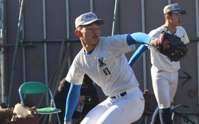 センバツ注目投手・黒川凌大（花咲徳栄）は完投能力の高さ、直球の威力が武器！高卒プロ入りへ向けての課題は？＜高校野球ドットコム注目選手ファイル・コム注＞