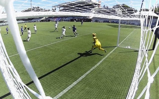 「尋常じゃない落ち着き」なでしこ谷川萌々子の“ワンフェイク”が脚光！「別格だ」「さすが将来のバロンドール候補」DFとGKを翻弄して先制弾【女子アジアカップ】