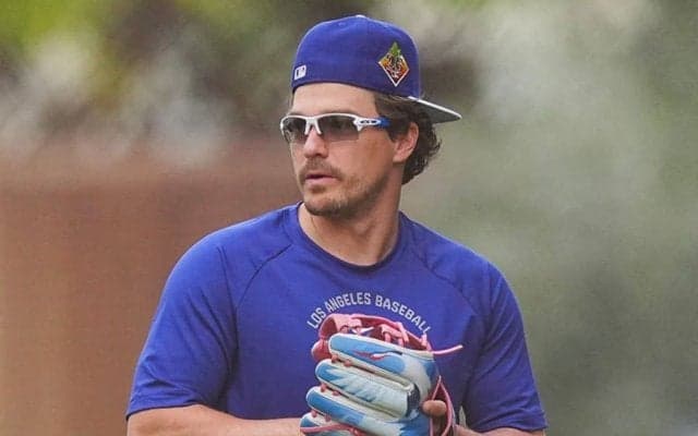 ド軍“お祭り男”が待望の参戦…GMも歓迎「喜んでいる」　ド派手なイメチェンが「最高にハンサム」