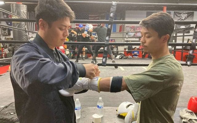 【ボクシング】中谷潤人のマネージャーは２歳下の弟　「阿吽」の呼吸で兄を支え、一緒にモンスター超えを目指す