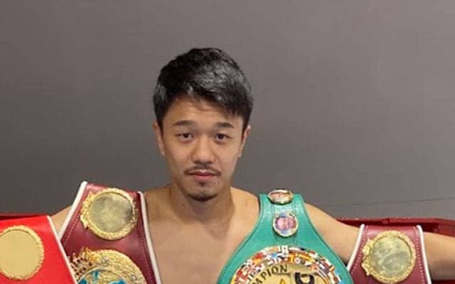 【ボクシング】井上尚弥戦が決まった中谷潤人が語る、苦戦からの学びと成長「壁が高ければ高いほど、乗り越えた時の達成感も大きい」