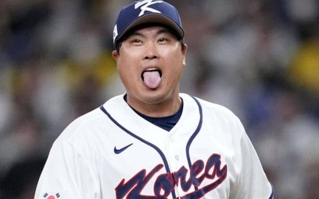 アメリカ帰りの韓国38歳左腕が脅威に　母国で強まる“侍Jキラー”への期待「日本の前でも決して頭を下げない。むしろ圧倒する“怪物”がいる」【WBC】
