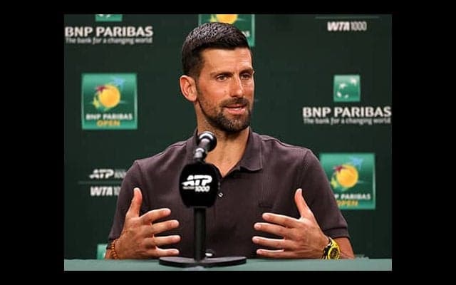  ジョコ 38歳で世界3位「悪くない」 