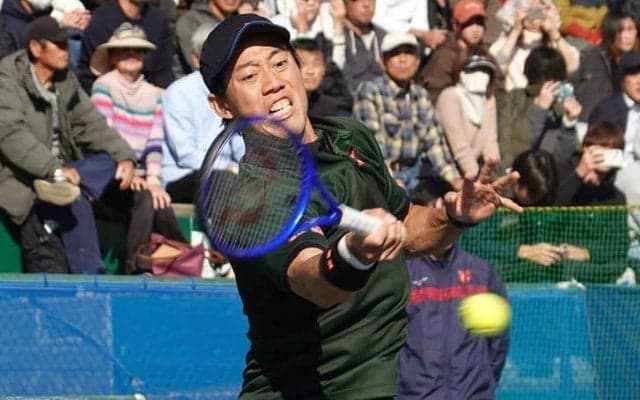 錦織圭、復帰戦は2回戦敗退。元ジュニア世界1位の若手有望株にフルセットで屈するも4連戦を完走[ティオンビル・オープン]