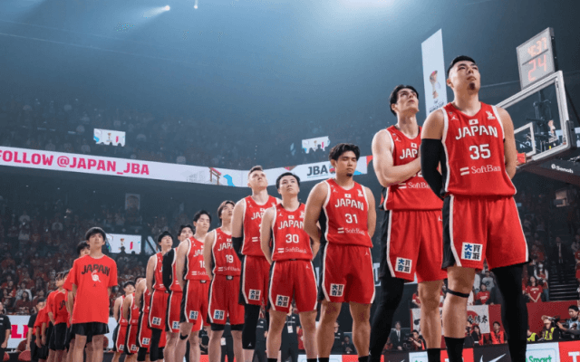 新体制で1勝1敗の日本代表が”格付け”3ランクダウン…FIBAがW杯アジア予選のパワーランキング更新
