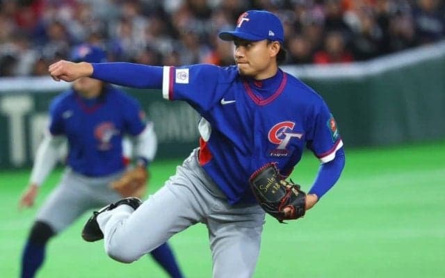 11球団ファン絶望…“台湾の至宝”が「別格すぎ」　WBC開幕戦で衝撃「また凄いのが」