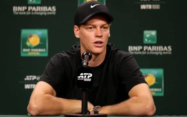 「ベースラインでより攻撃的に」シナーがインディアンウェルズでさらなる進化を目指す[BNPパリバ・オープン]