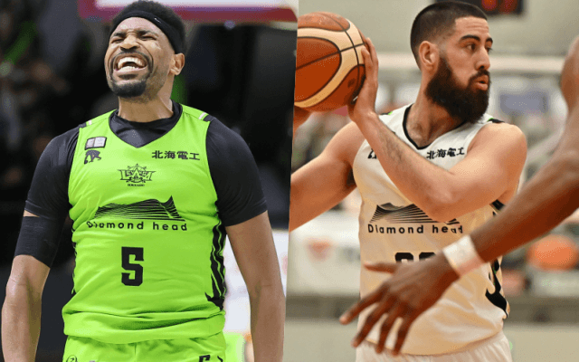 東地区首位争いを繰り広げる北海道でジョーンズが戦列復帰…2月に加入のナタイは契約解除