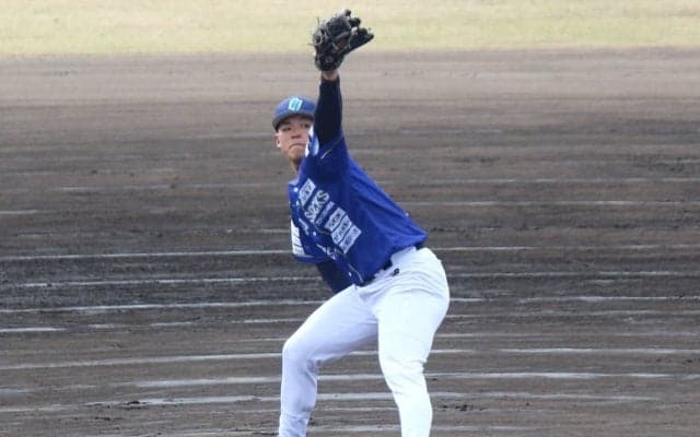 WBC代表サポートメンバーに続け！韓国球界から熱視線浴びる四国IL・徳島にまた一人…KBO経験した本格派右腕が韓国2軍球団相手に圧巻投球！