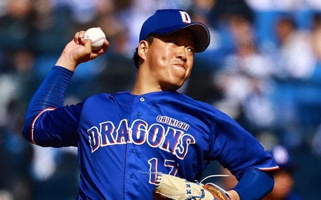 【中日】開幕投手内定の柳裕也は５回４失点　DeNAとのオープン戦で今季３度目の対外試合登板