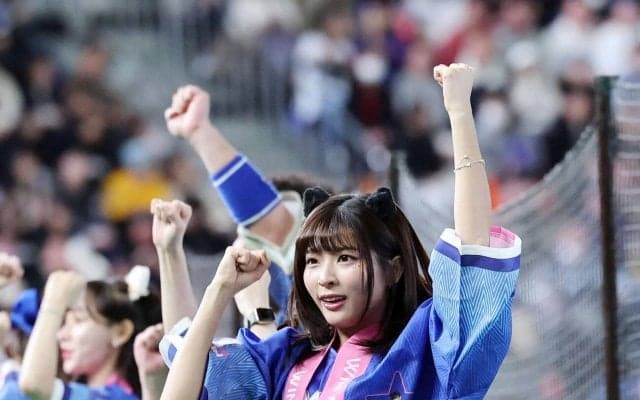 【WBC】台湾敗れるも…リン・シャンもチュンチュンも！ネコ耳姿で熱く、かわいく盛り上げた