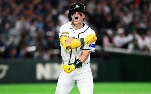 【WBC2026】台湾撃破の豪州をMLB公式記者が称賛　殊勲の24年ドラ1は「世界の舞台で将来性を発揮」　田中将大らに並ぶ記録も注目