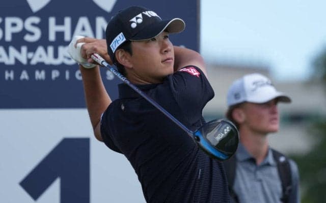 鍋谷太一が2位発進、ニュージーランドでの開幕戦「気分よく回れた」